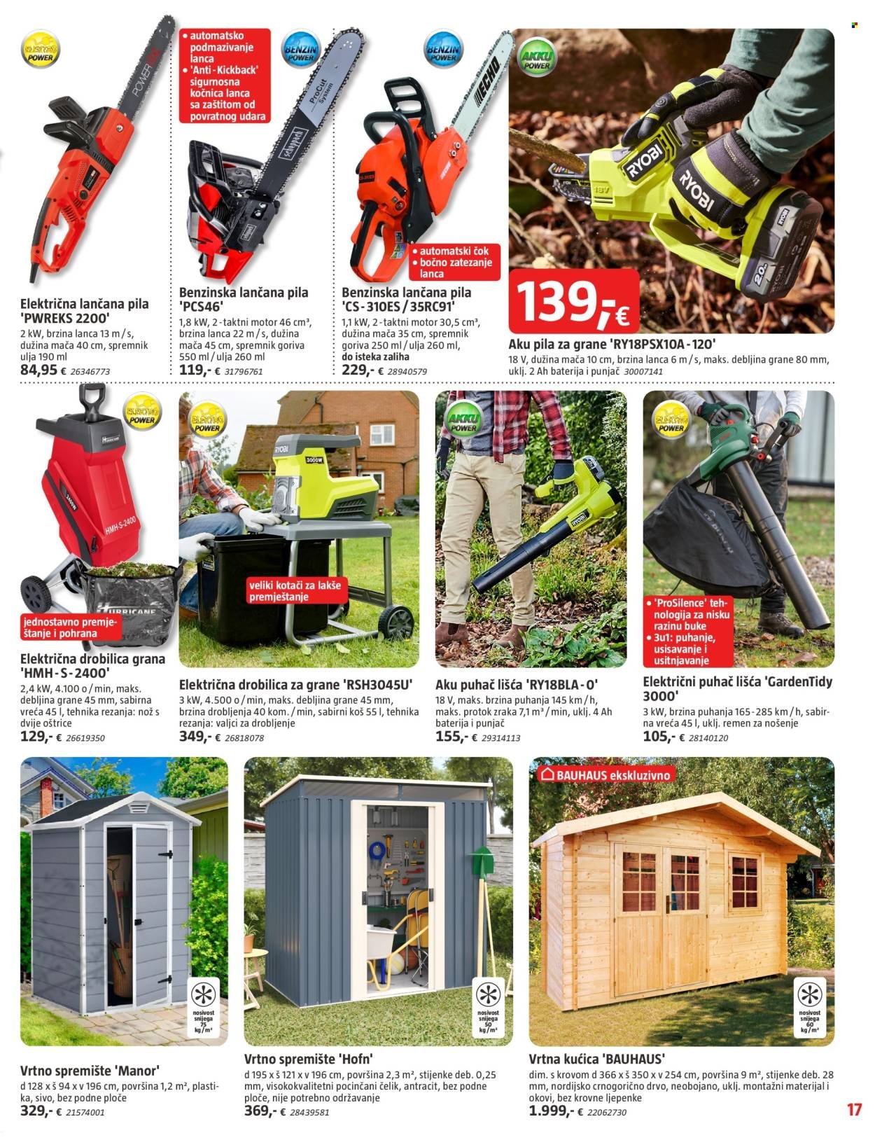 BAUHAUS katalog - Aktualni letak Studeni 2025