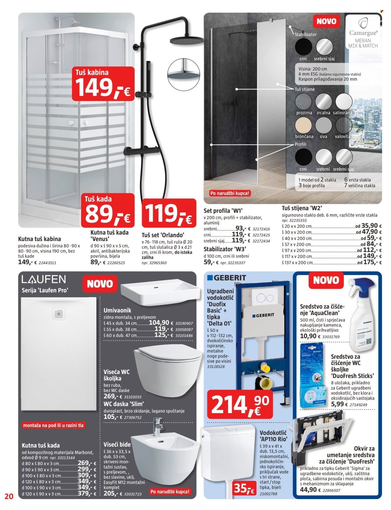 BAUHAUS katalog - Aktualni letak Studeni 2025