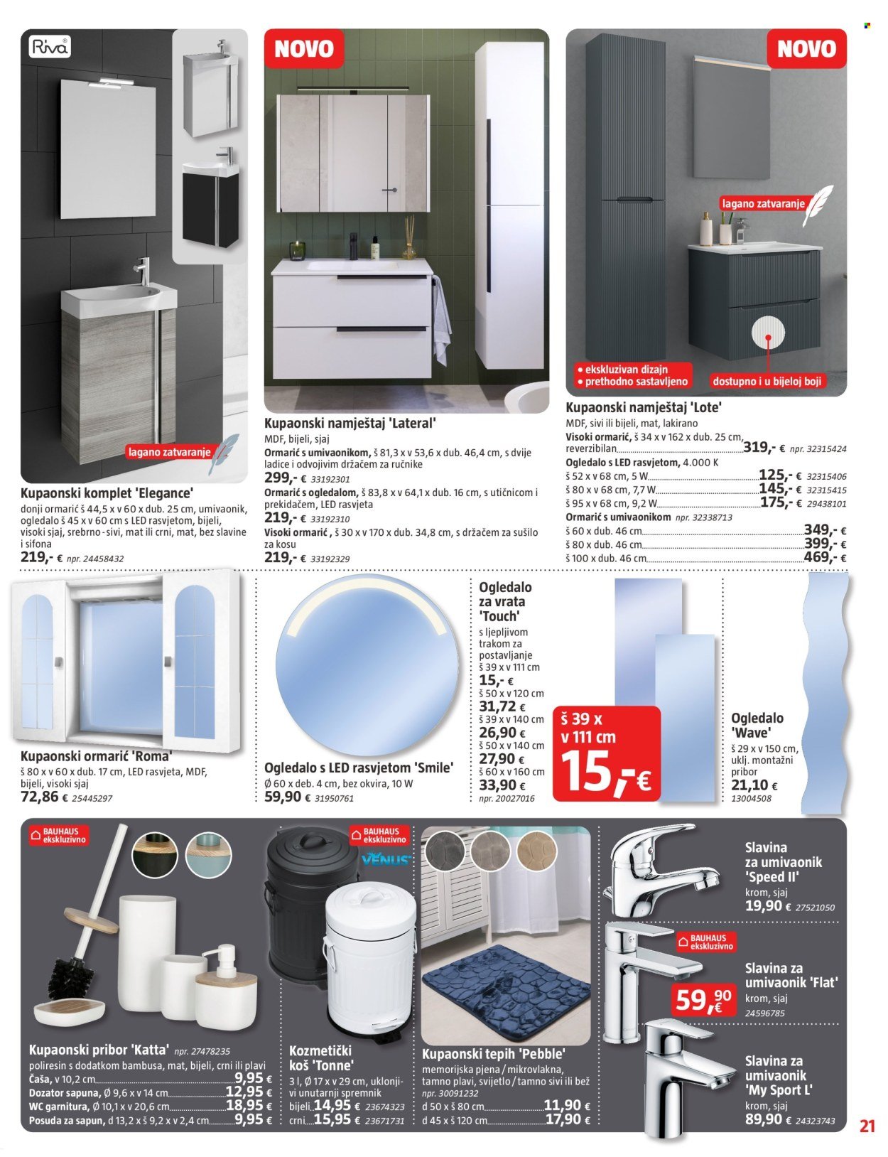 BAUHAUS katalog - Aktualni letak Studeni 2025