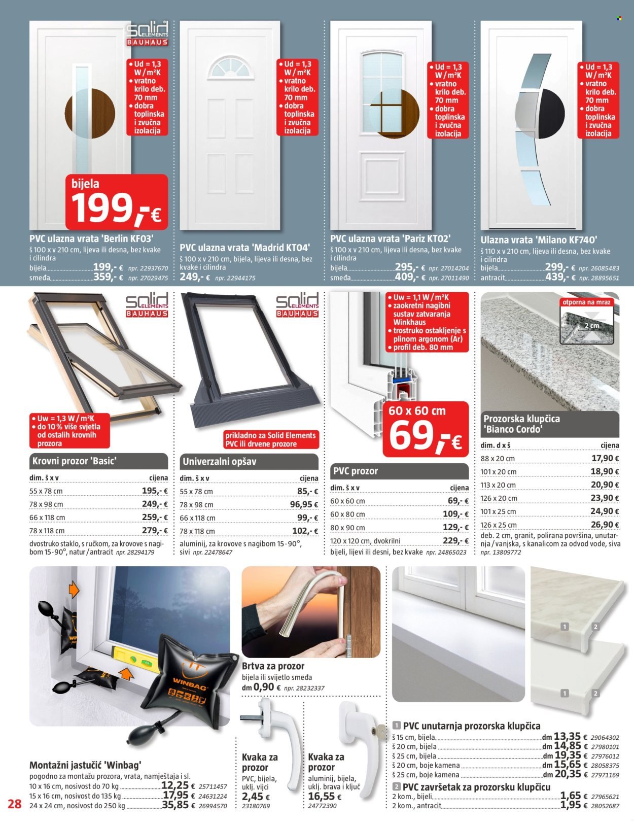 BAUHAUS katalog - Aktualni letak Studeni 2025