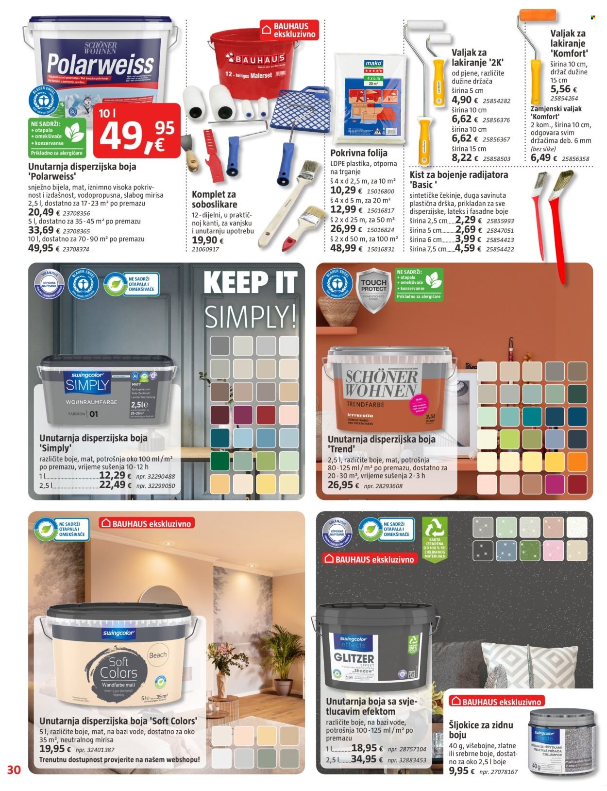 BAUHAUS katalog - Aktualni letak Studeni 2025