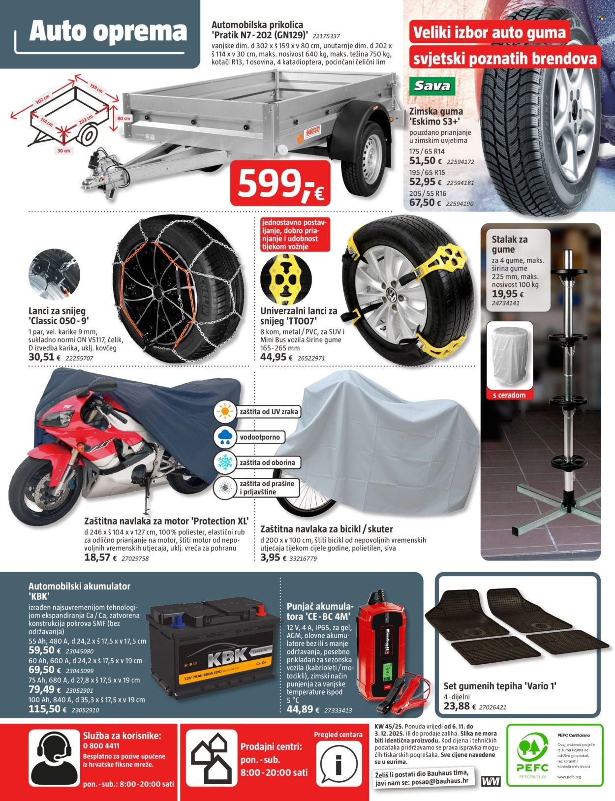 BAUHAUS katalog - Aktualni letak Studeni 2025