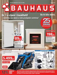 BAUHAUS katalog - Aktualni letak Studeni 2025