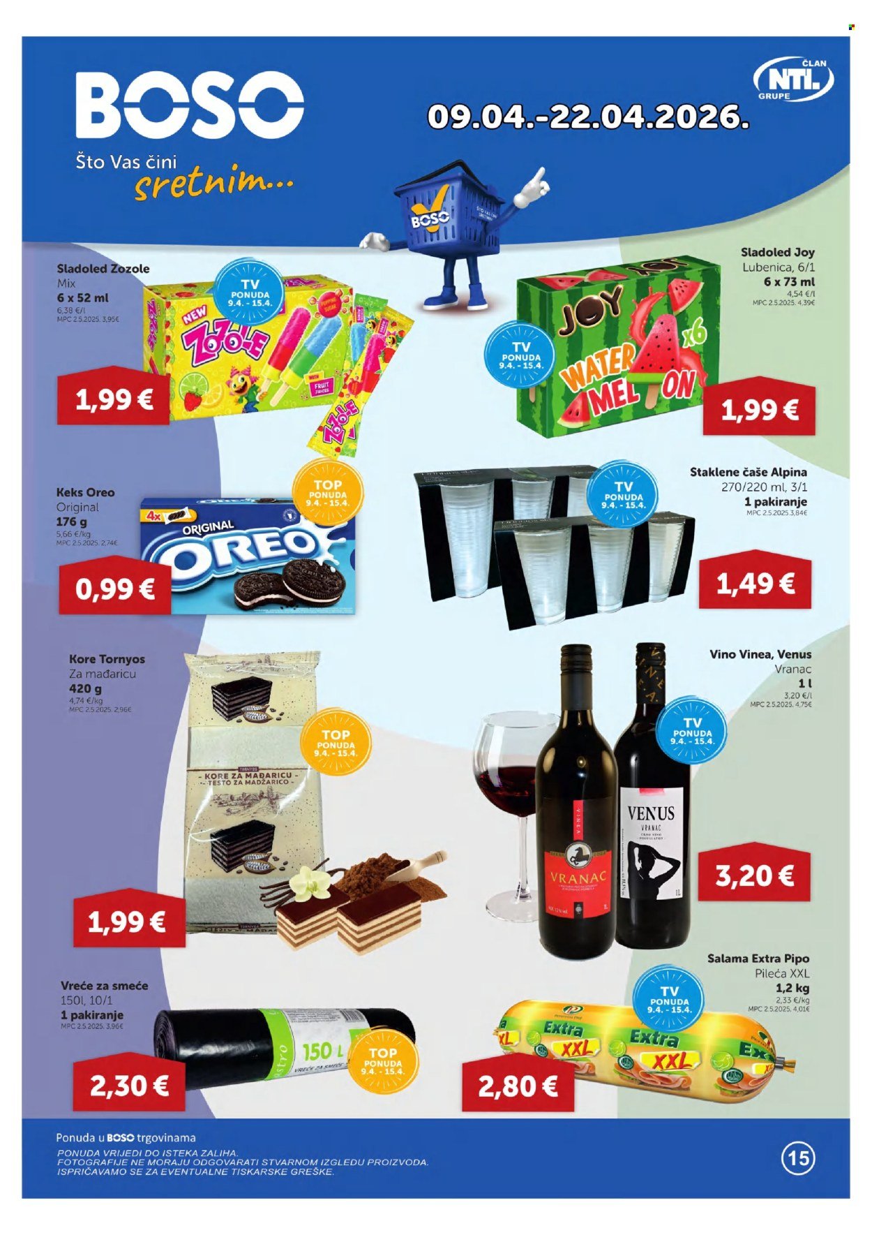 BOSO katalog - Od četvrtka 09.04.2026.