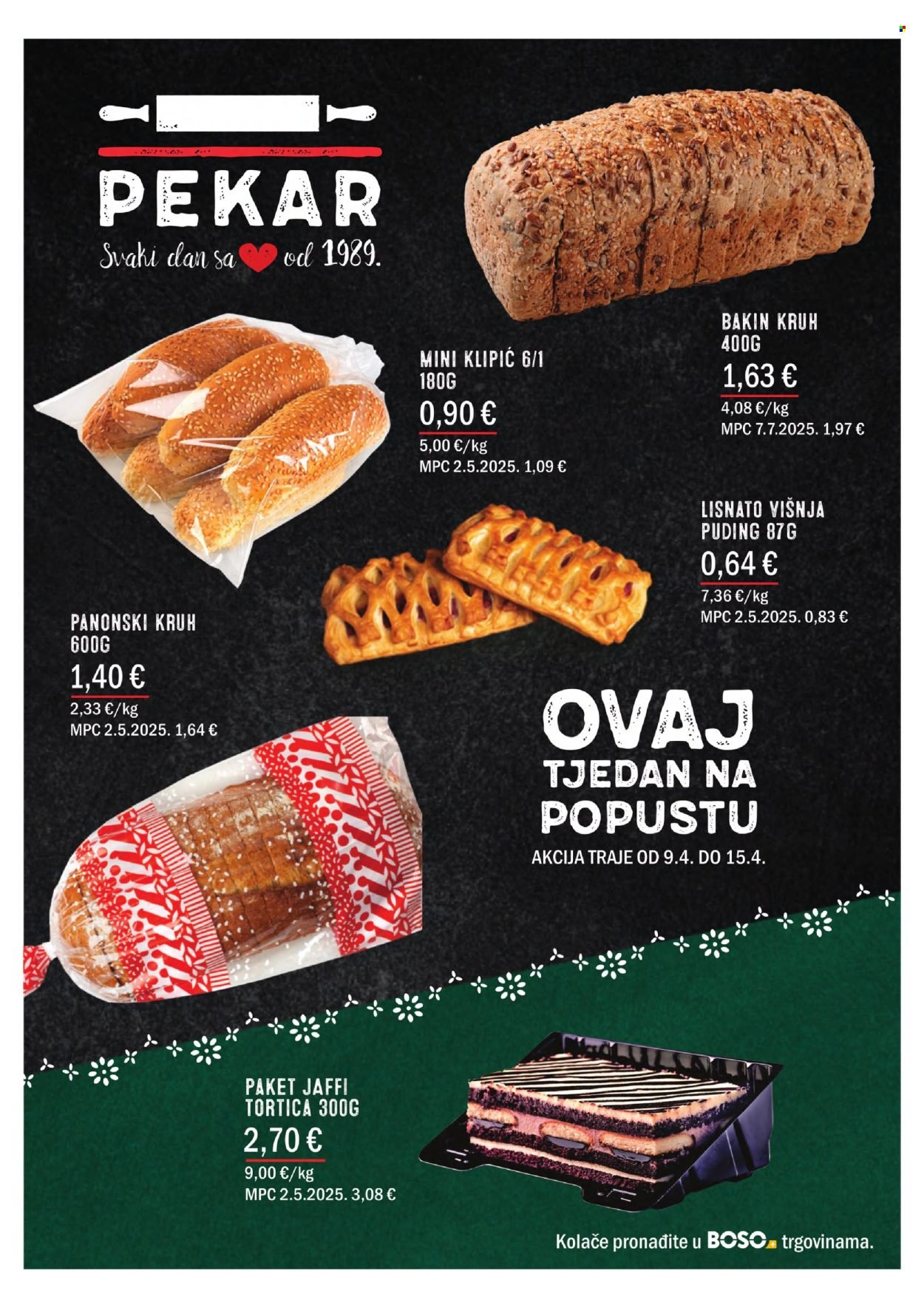 BOSO katalog - Od četvrtka 09.04.2026.
