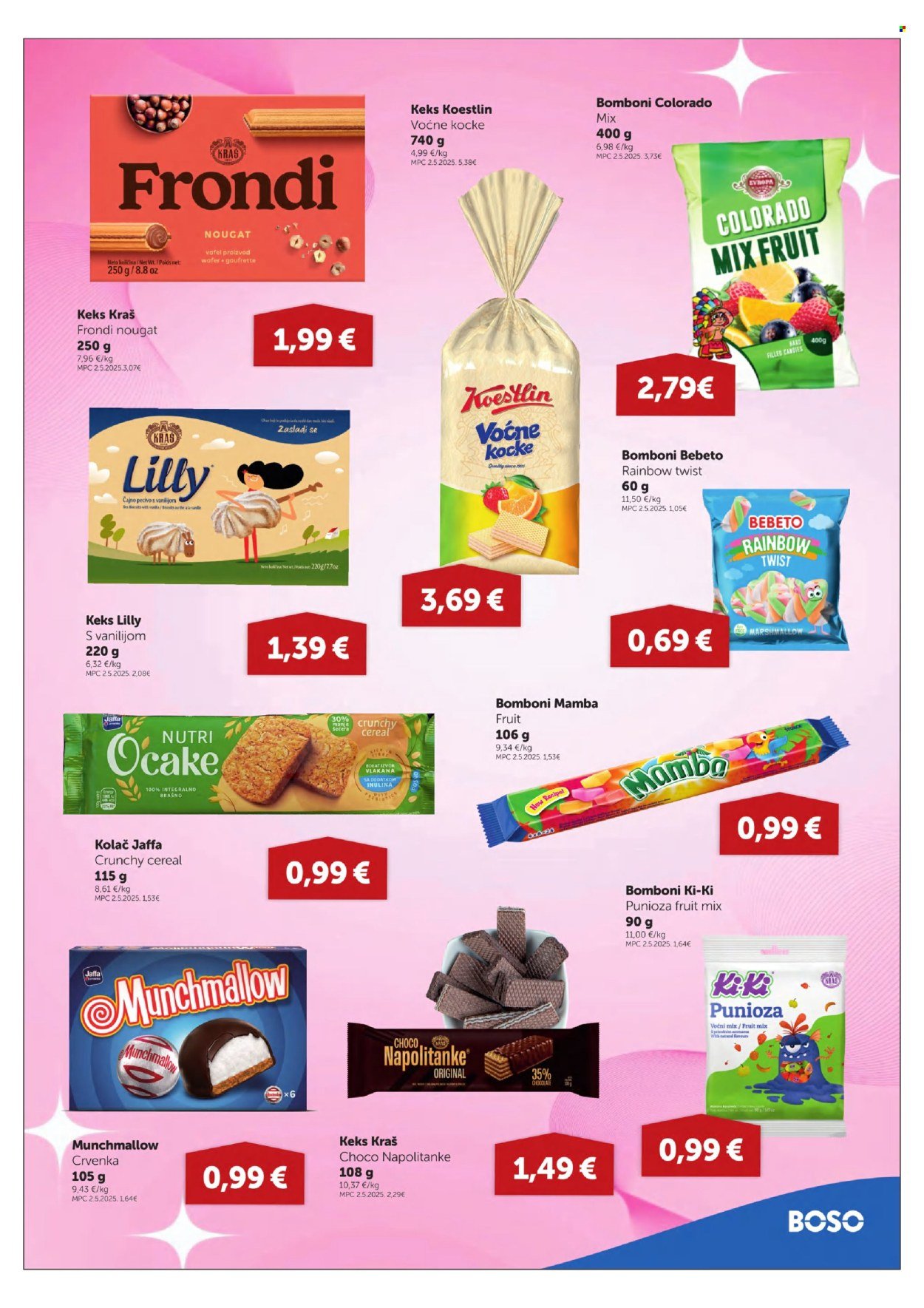 BOSO katalog - Od četvrtka 09.04.2026.