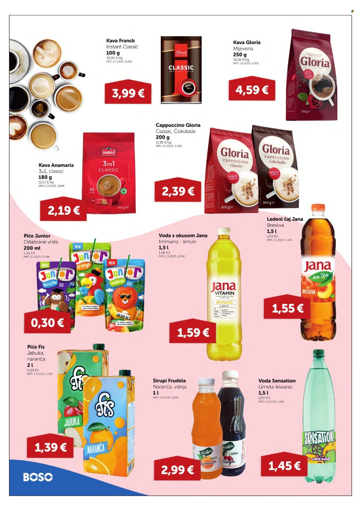 BOSO katalog - Od četvrtka 09.04.2026.