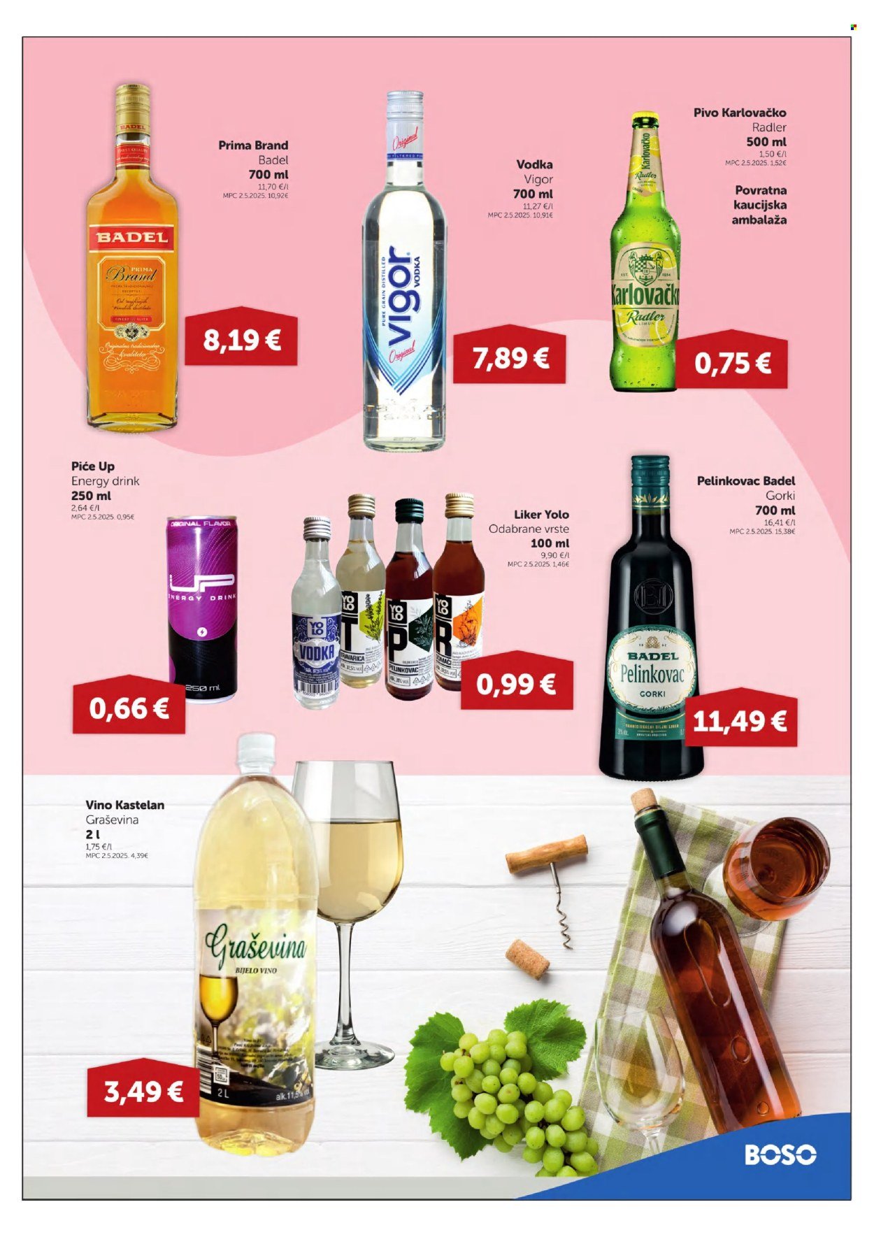 BOSO katalog - Od četvrtka 09.04.2026.