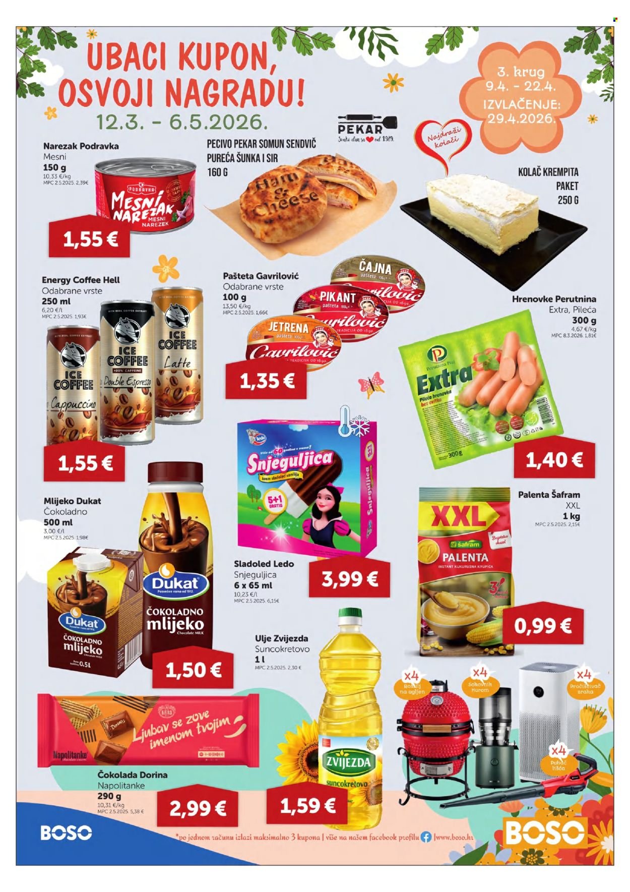 BOSO katalog - Od četvrtka 09.04.2026.