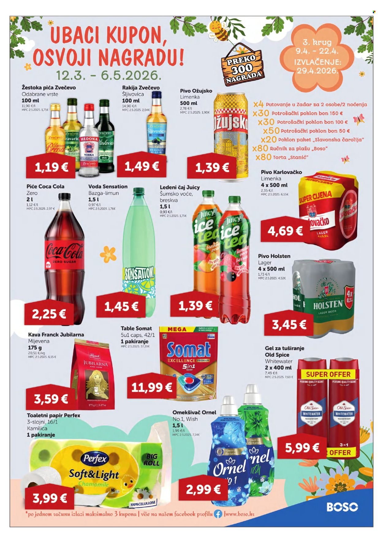 BOSO katalog - Od četvrtka 09.04.2026.
