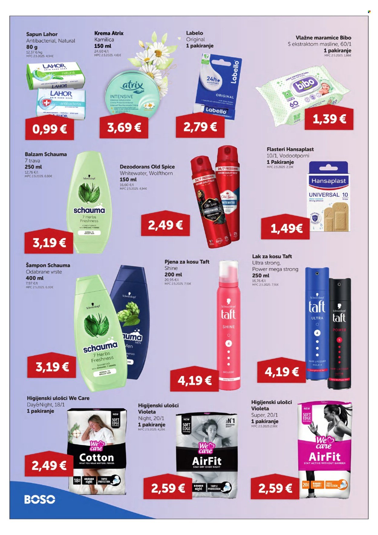 BOSO katalog - Od četvrtka 09.04.2026.