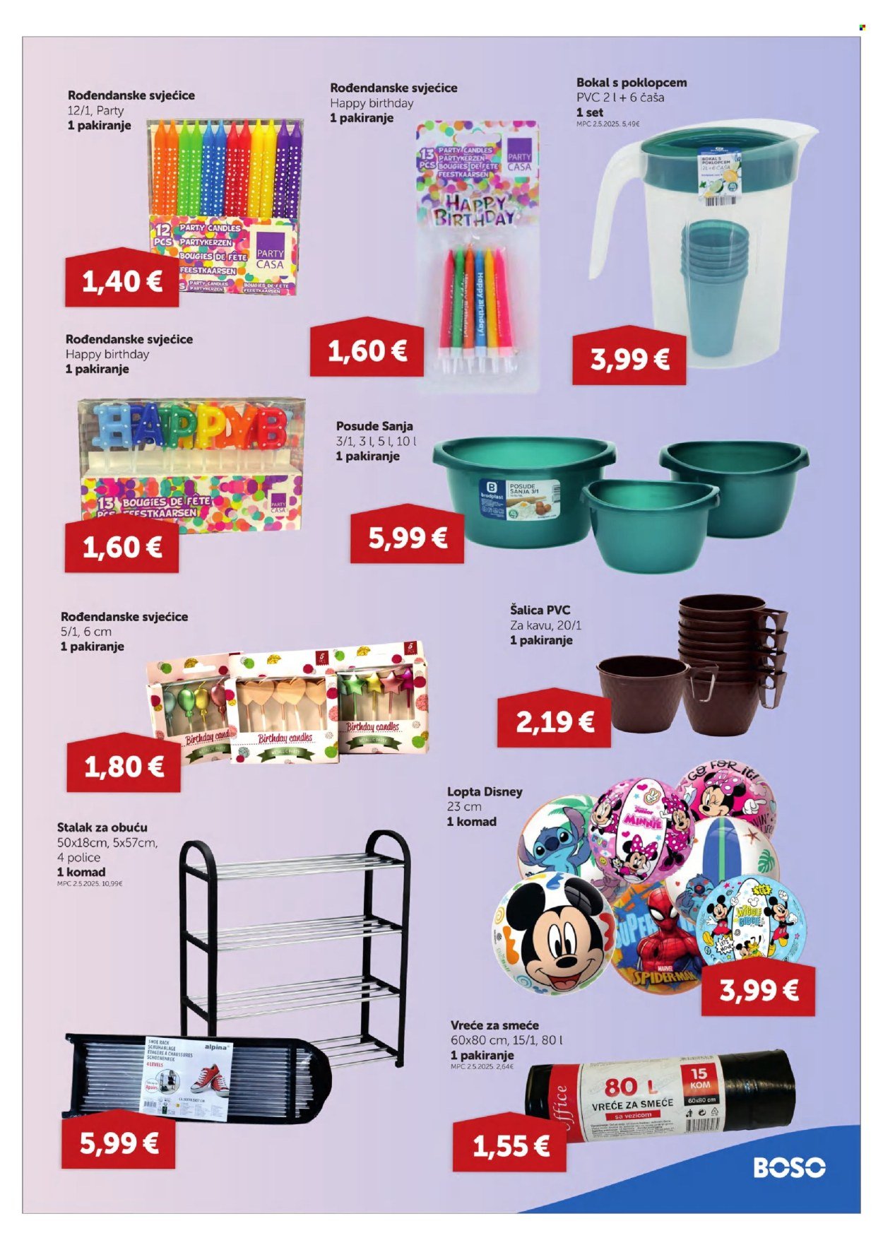 BOSO katalog - Od četvrtka 09.04.2026.