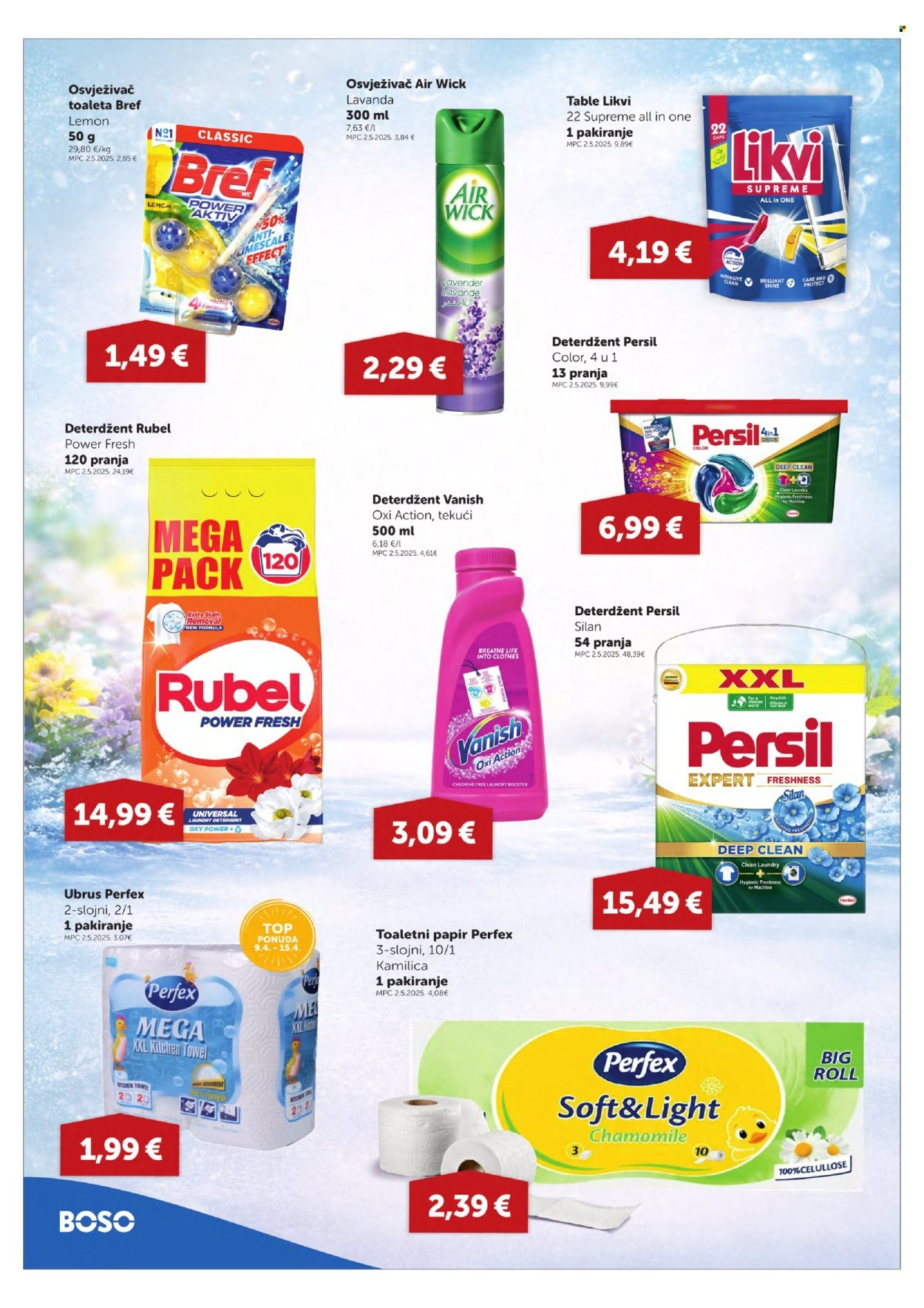 BOSO katalog - Od četvrtka 09.04.2026.