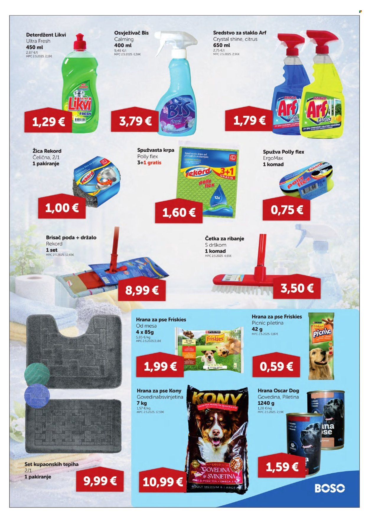 BOSO katalog - Od četvrtka 09.04.2026.