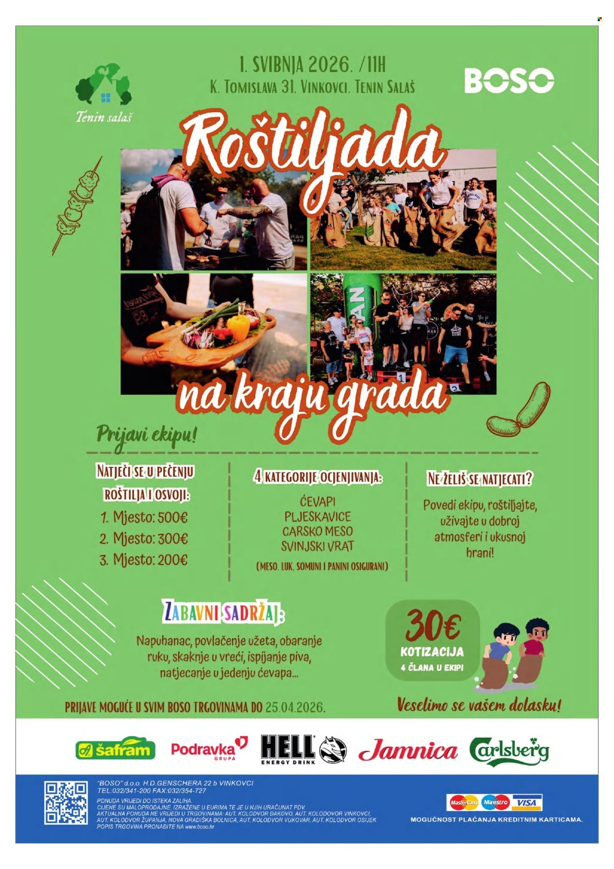 BOSO katalog - Od četvrtka 09.04.2026.