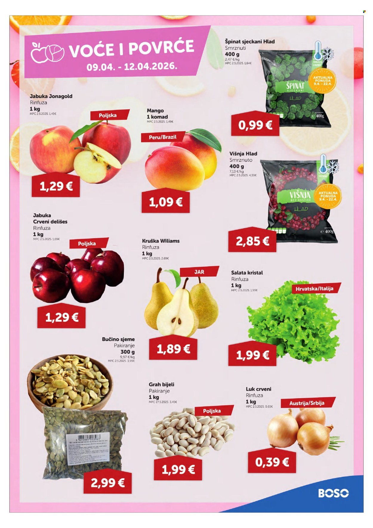 BOSO katalog - Od četvrtka 09.04.2026.