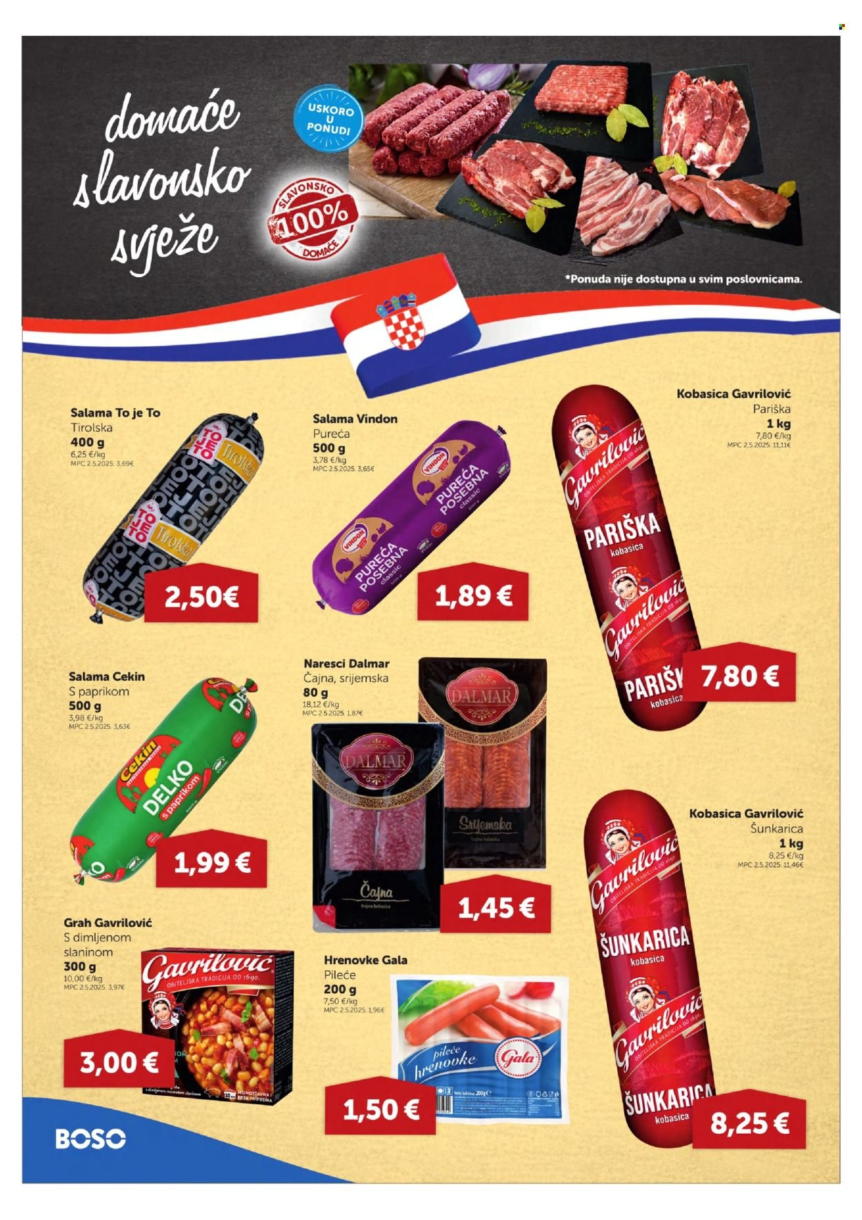BOSO katalog - Od četvrtka 09.04.2026.