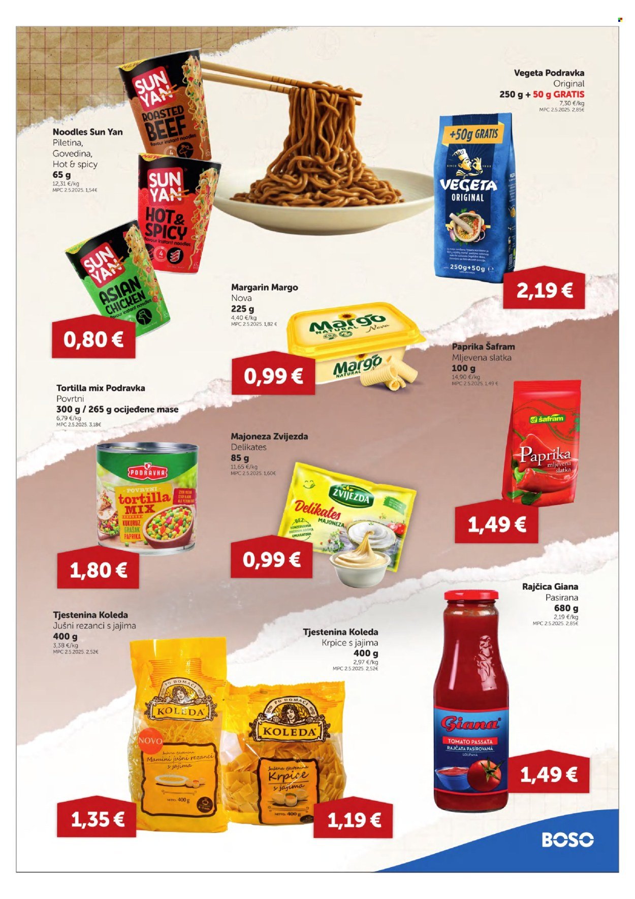 BOSO katalog - Od četvrtka 09.04.2026.