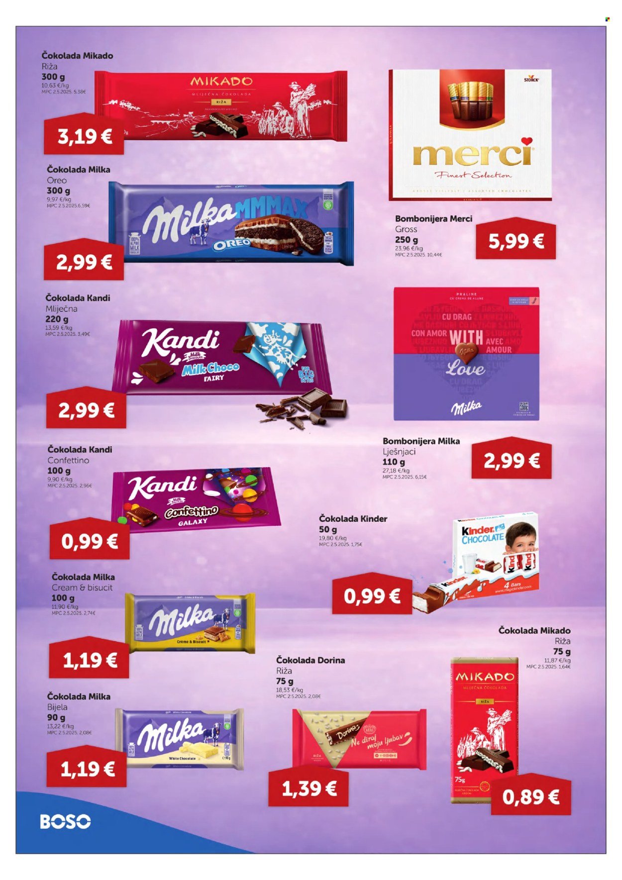 BOSO katalog - Od četvrtka 09.04.2026.