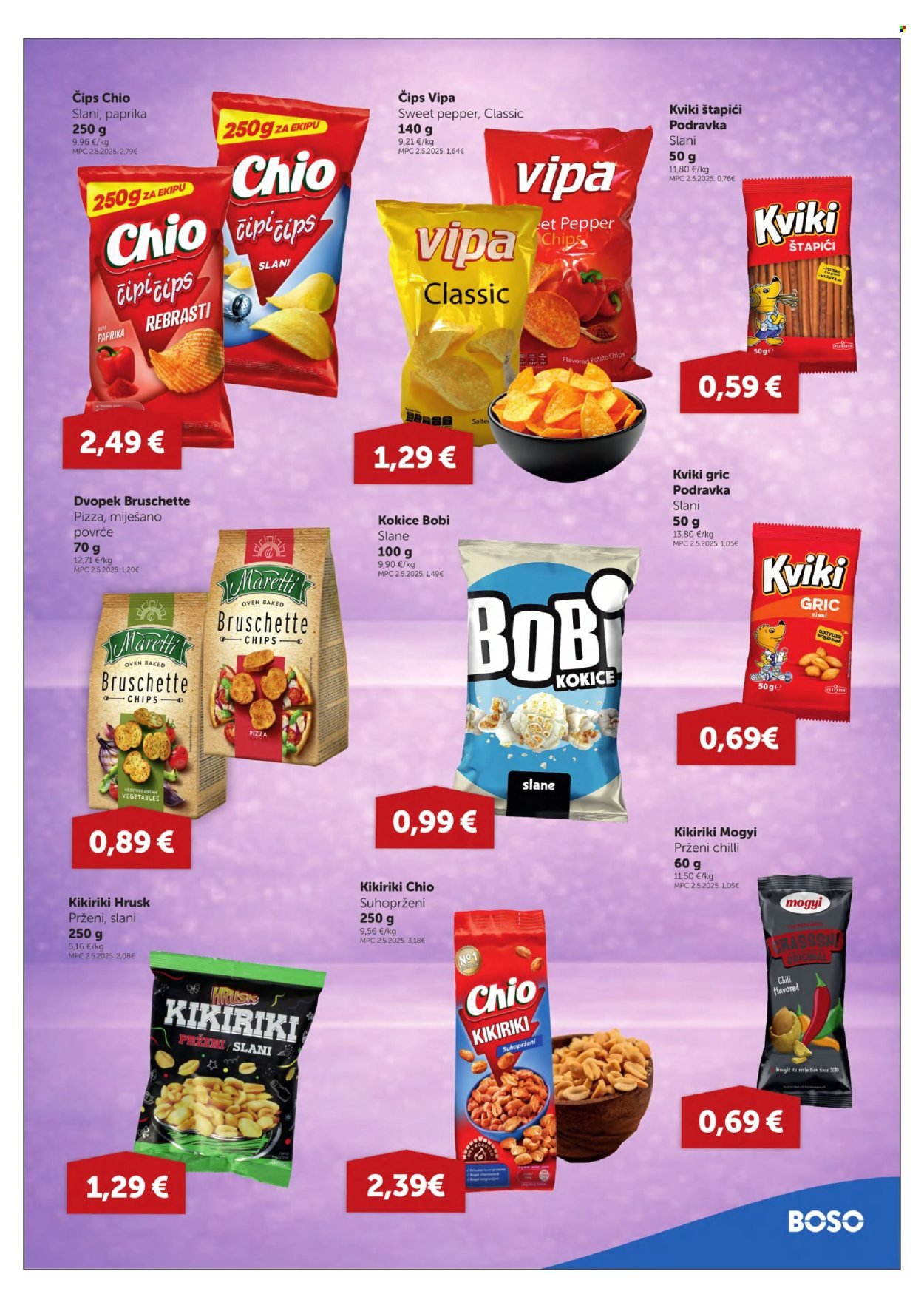 BOSO katalog - Od četvrtka 09.04.2026.
