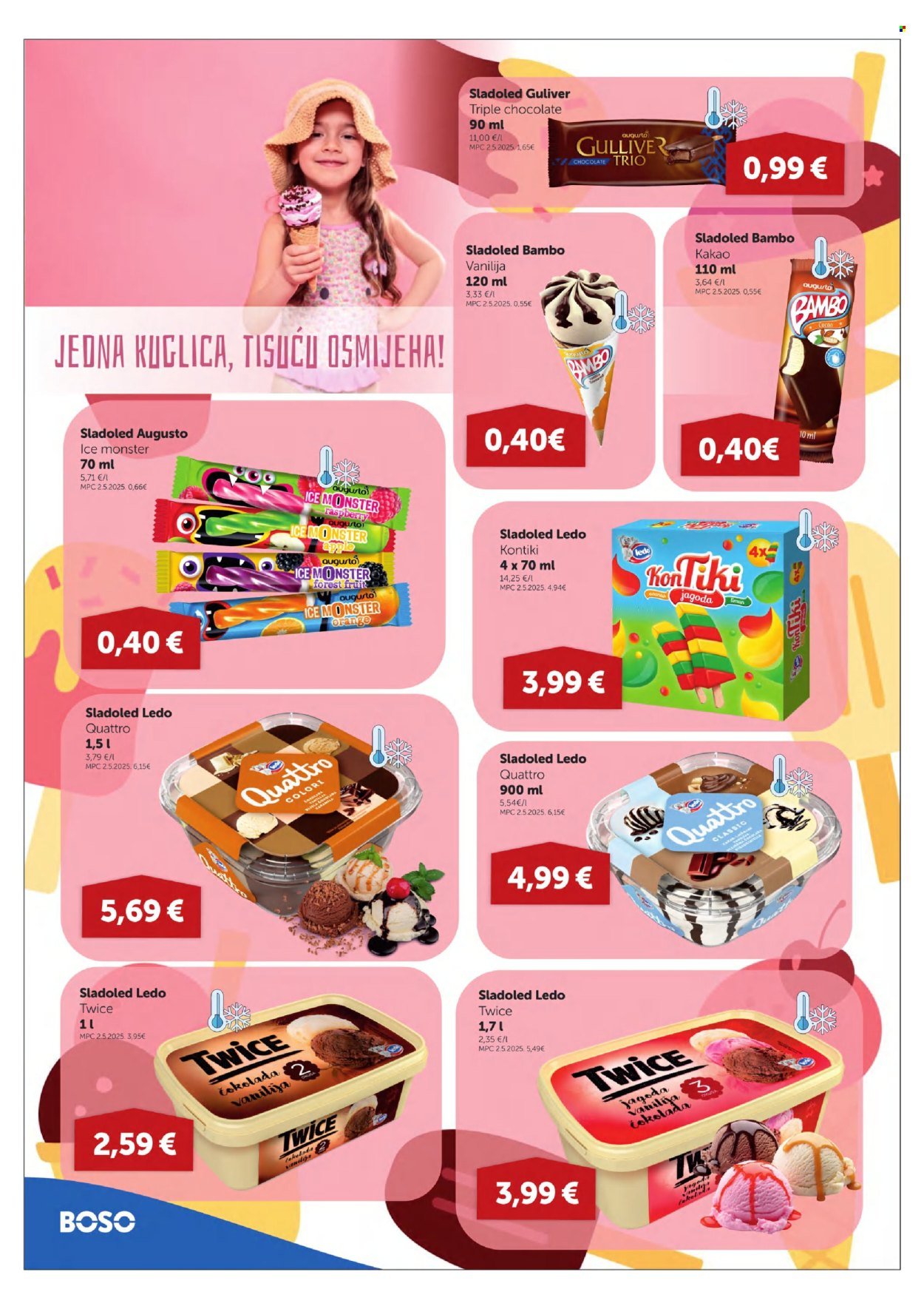 BOSO katalog - Od četvrtka 09.04.2026.