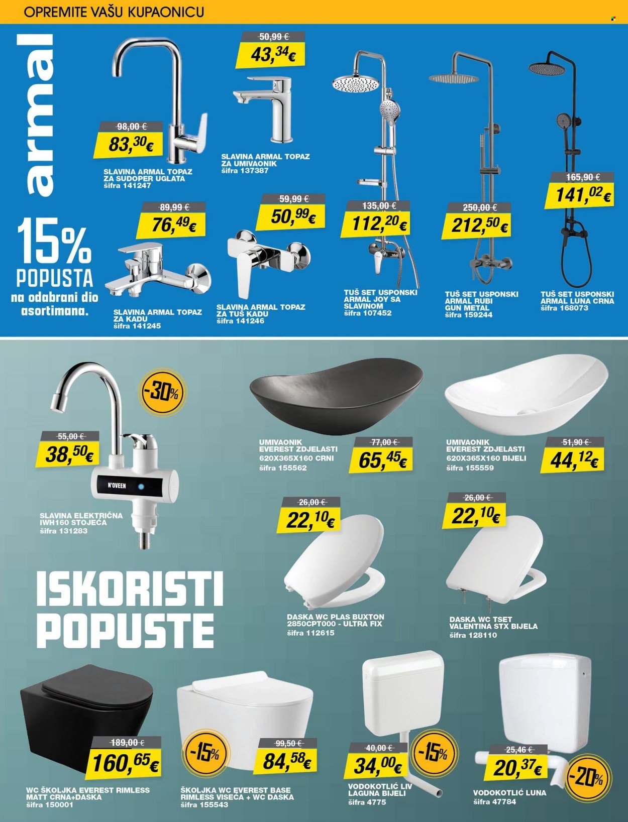 VINKOPROM katalog - subote za 10%
