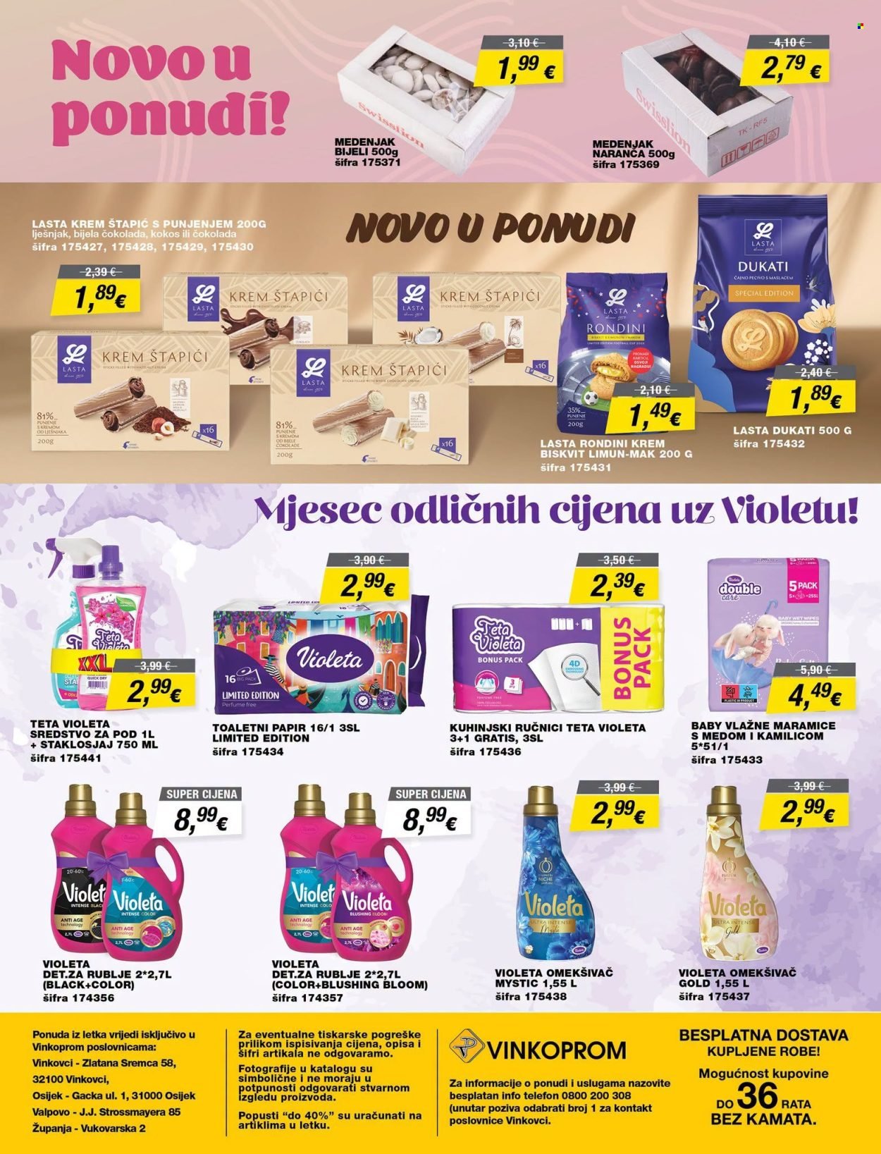 VINKOPROM katalog - subote za 10%