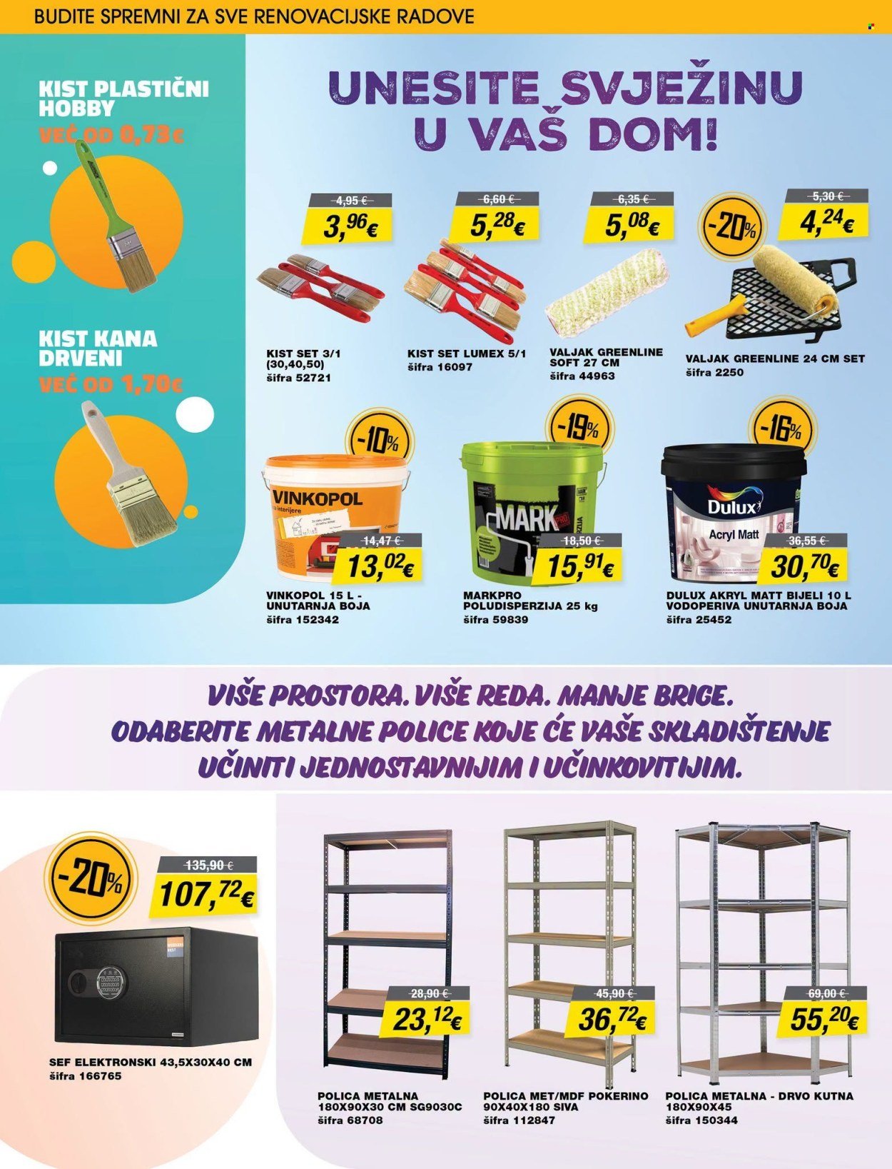 VINKOPROM katalog - subote za 10%