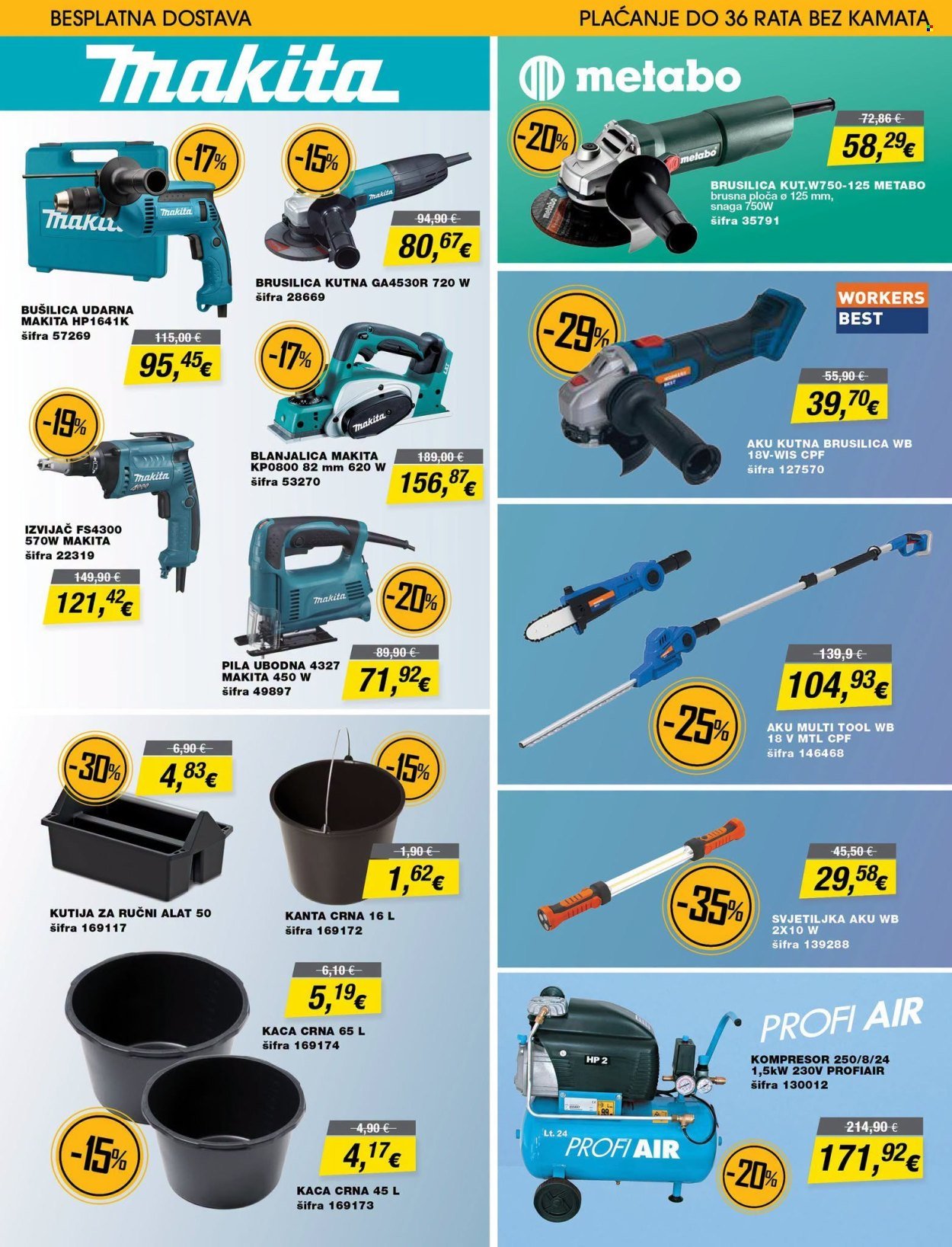 VINKOPROM katalog - subote za 10%