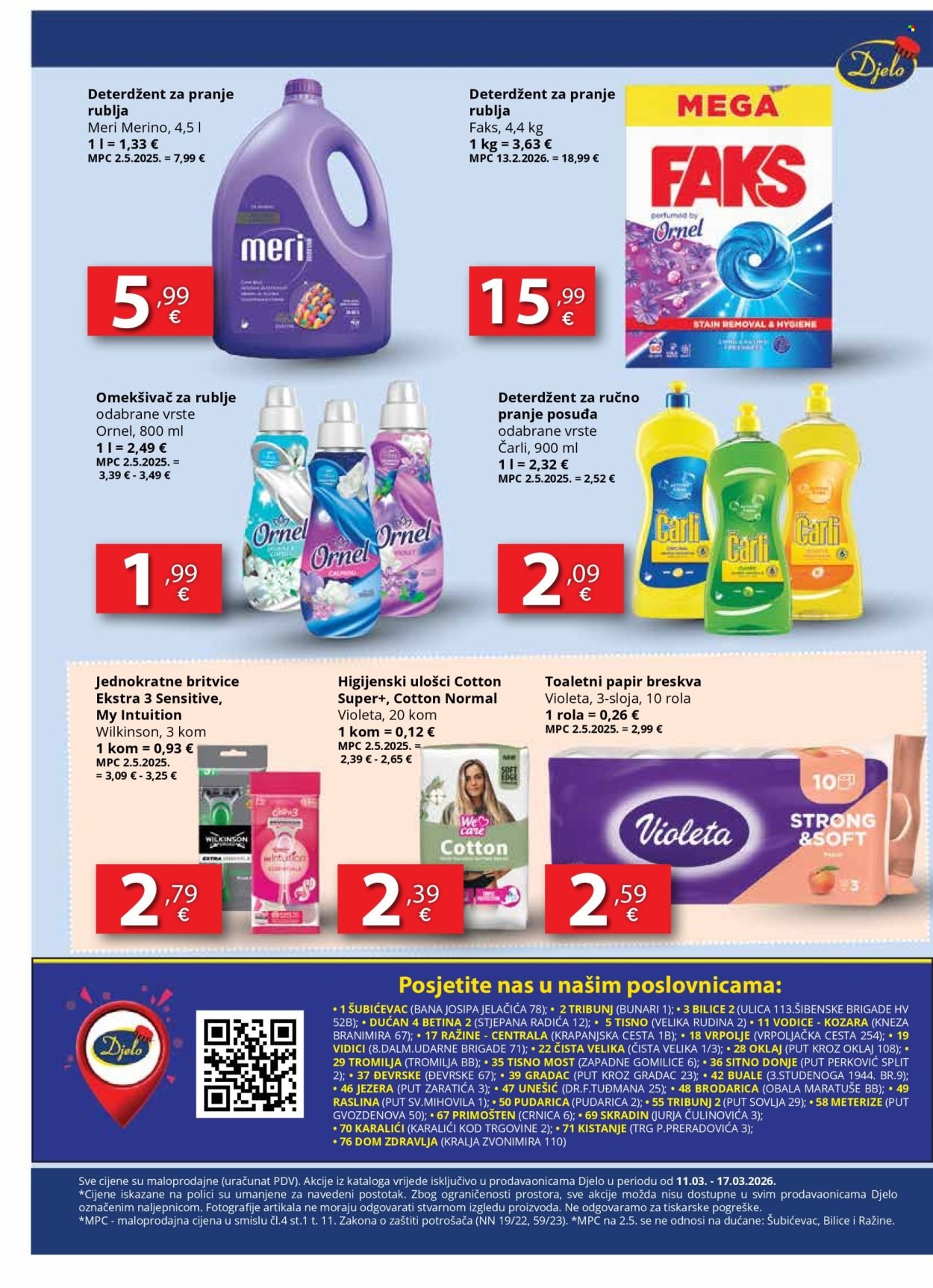 DJELO katalog - Od srijede 11.03.2026.