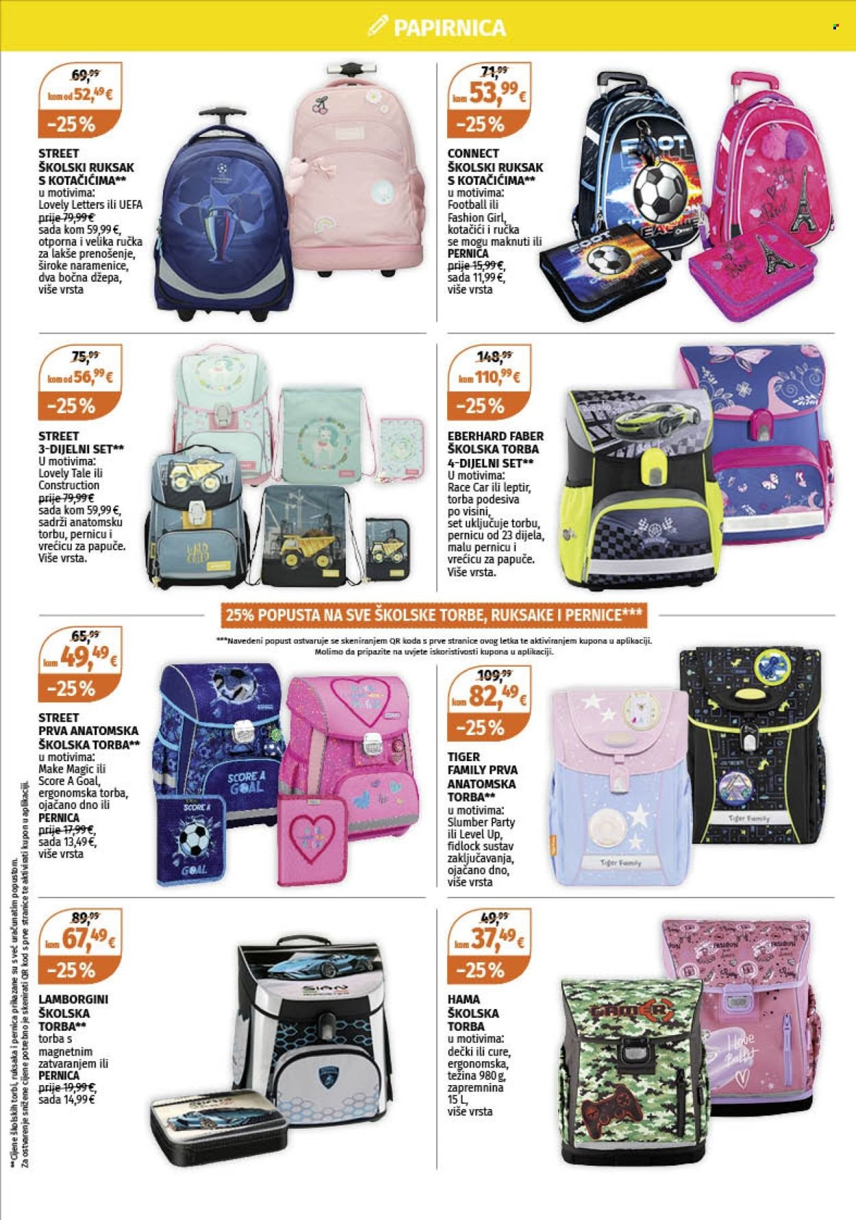 MÜLLER katalog - Spremni za školu