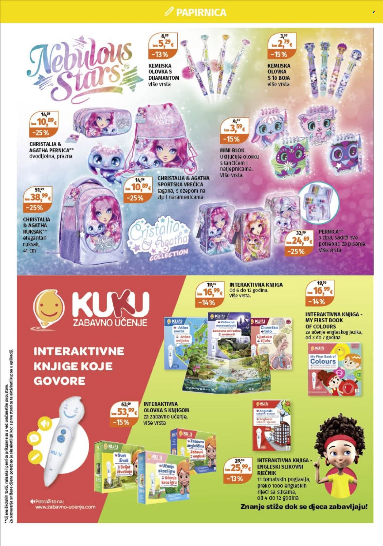 MÜLLER katalog - Spremni za školu