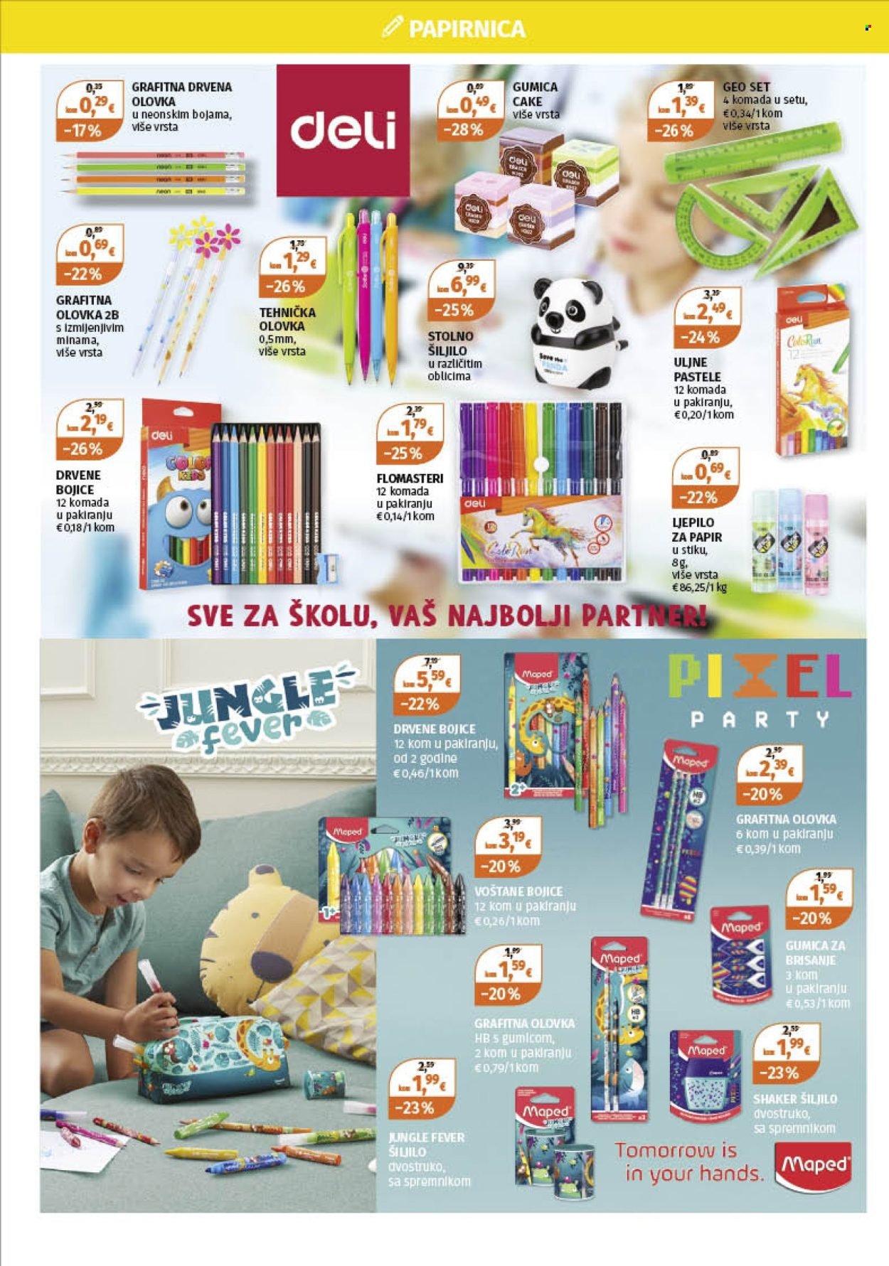 MÜLLER katalog - Spremni za školu