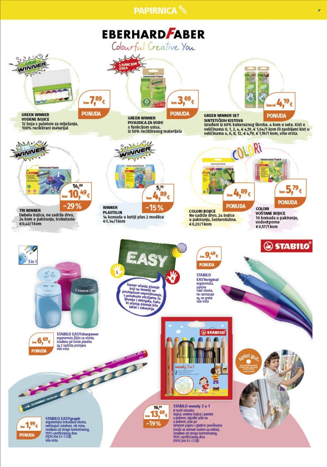 MÜLLER katalog - Spremni za školu