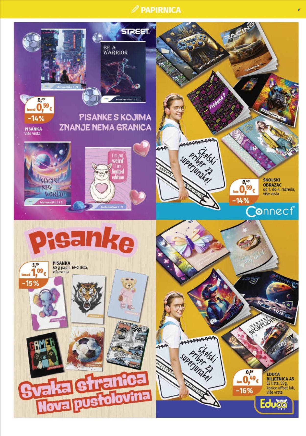 MÜLLER katalog - Spremni za školu