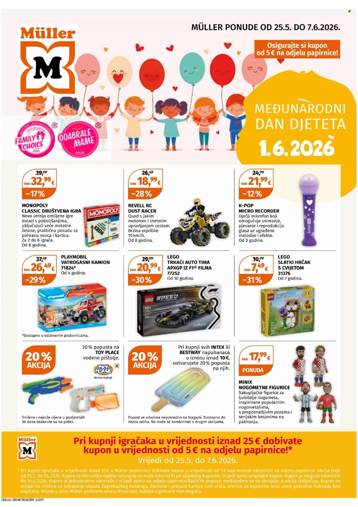 MÜLLER katalog - katalog Igračke
