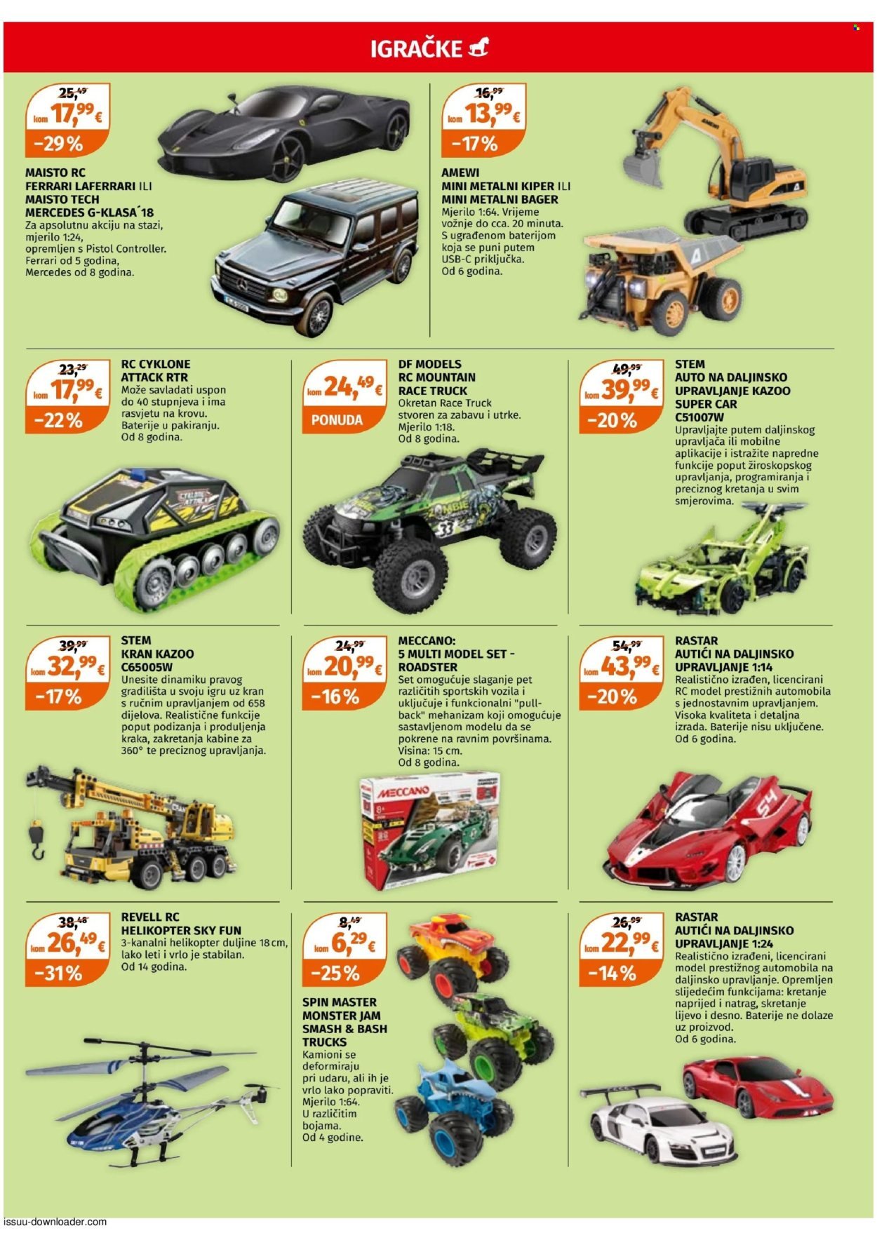 MÜLLER katalog - katalog Igračke