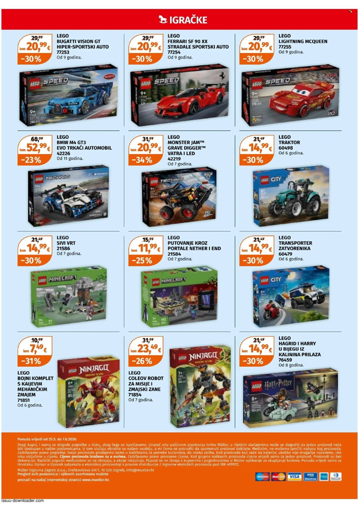 MÜLLER katalog - katalog Igračke
