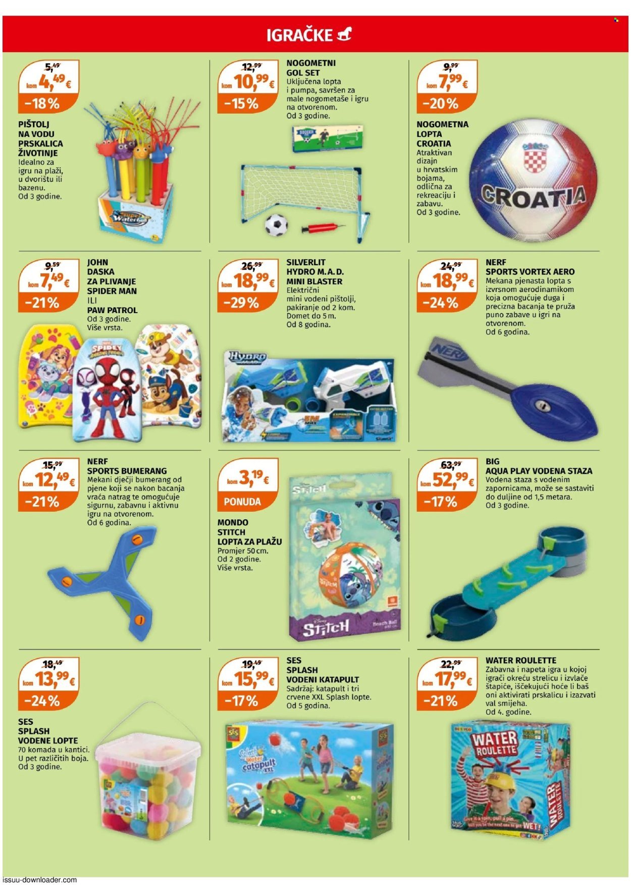 MÜLLER katalog - katalog Igračke
