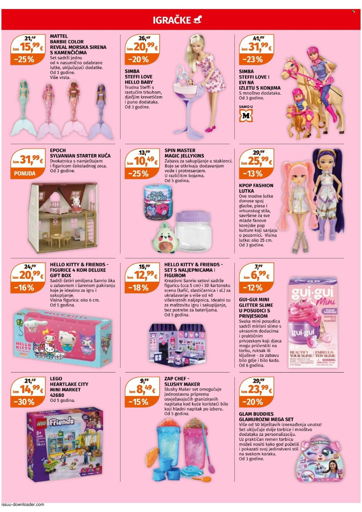 MÜLLER katalog - katalog Igračke