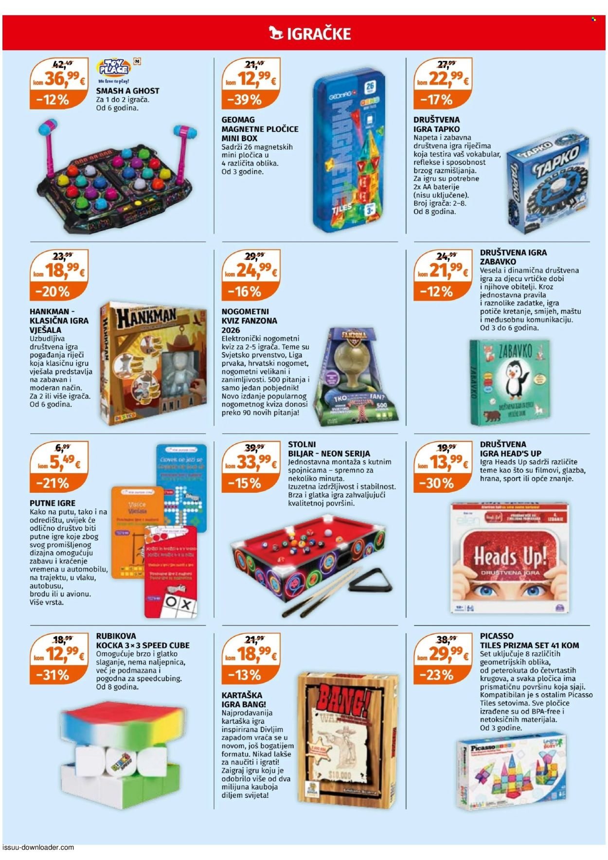 MÜLLER katalog - katalog Igračke