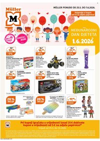 MÜLLER katalog - katalog Igračke