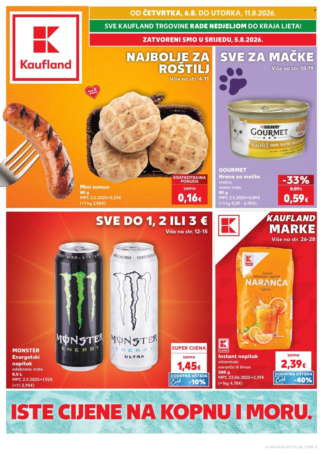 KAUFLAND katalog - Od četvrtka 06.08.2026.