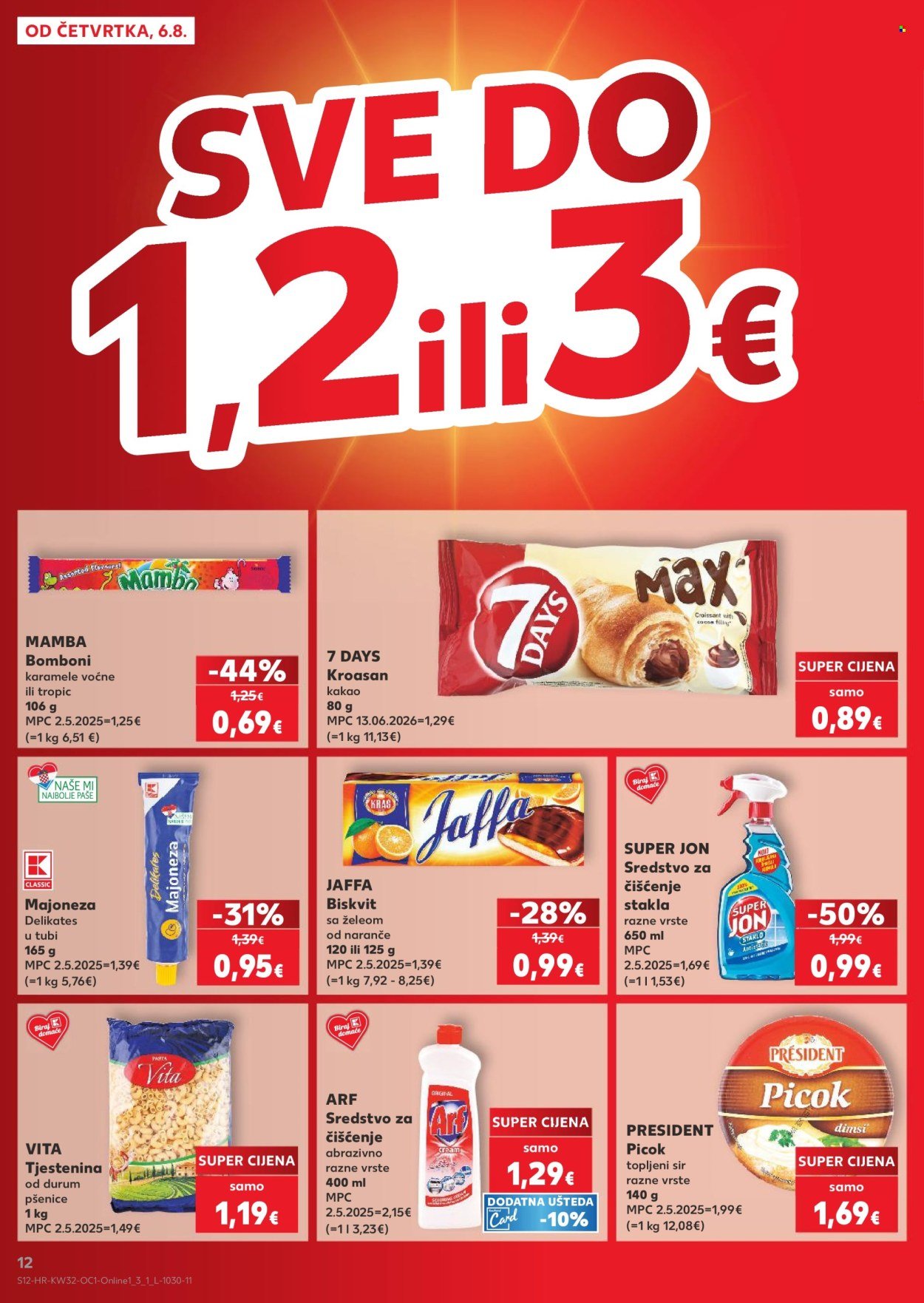 KAUFLAND katalog - Od četvrtka 06.08.2026.