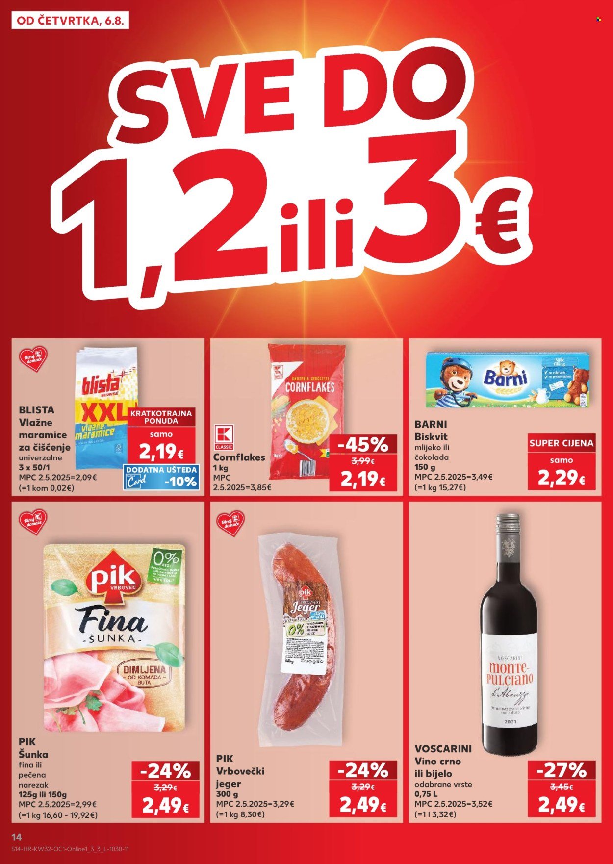 KAUFLAND katalog - Od četvrtka 06.08.2026.