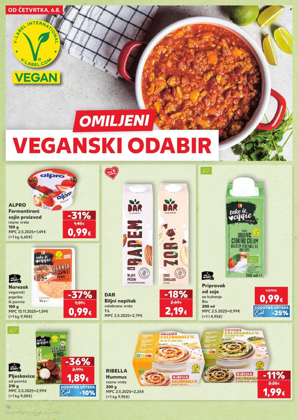 KAUFLAND katalog - Od četvrtka 06.08.2026.