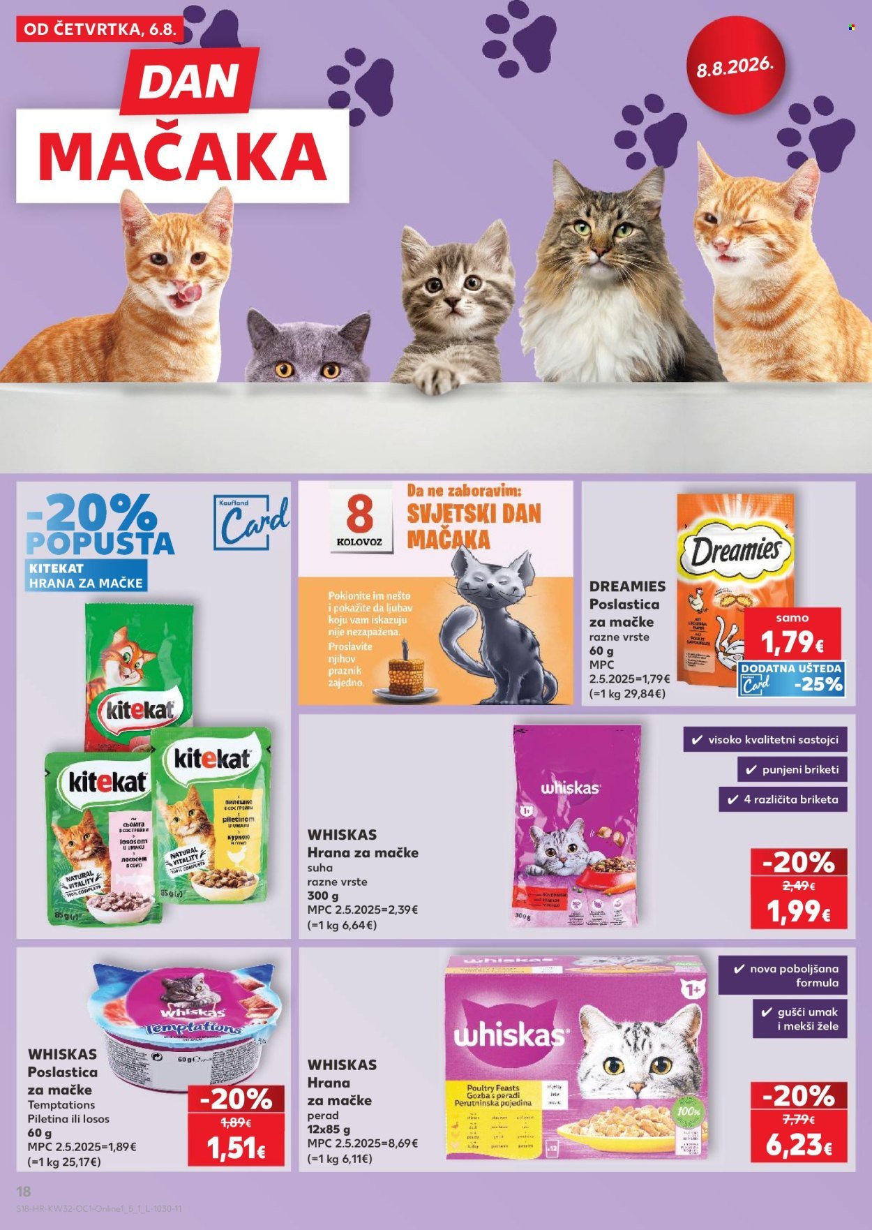 KAUFLAND katalog - Od četvrtka 06.08.2026.