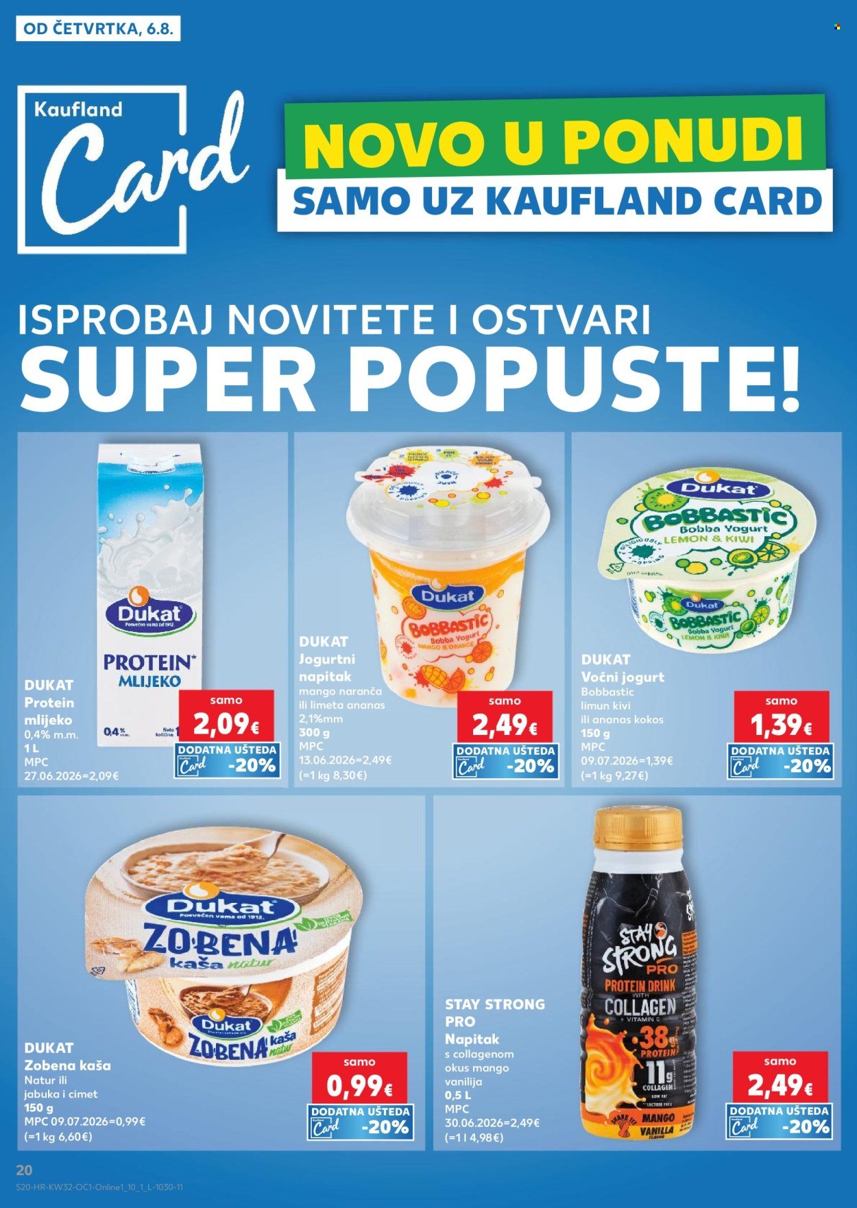 KAUFLAND katalog - Od četvrtka 06.08.2026.