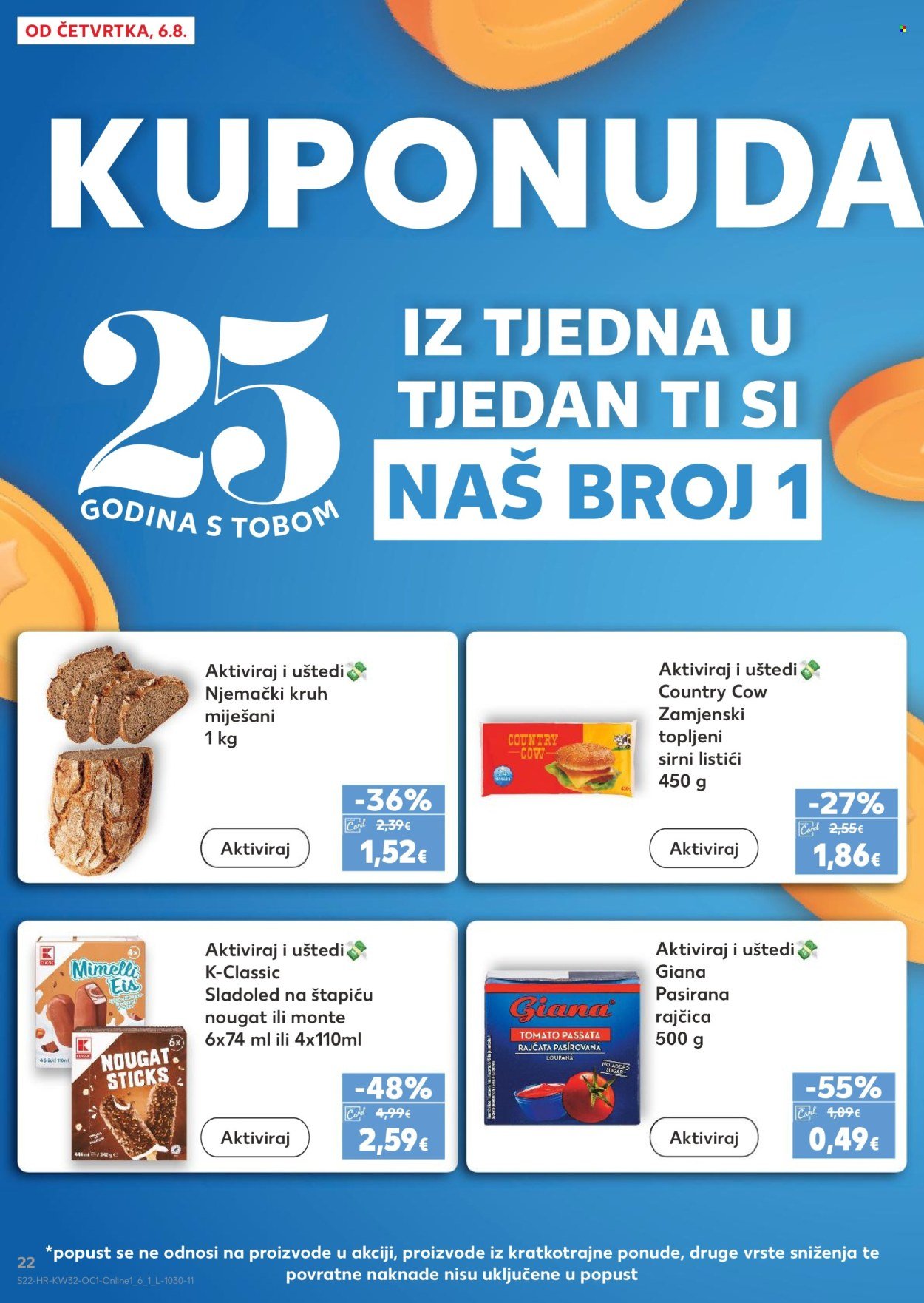KAUFLAND katalog - Od četvrtka 06.08.2026.