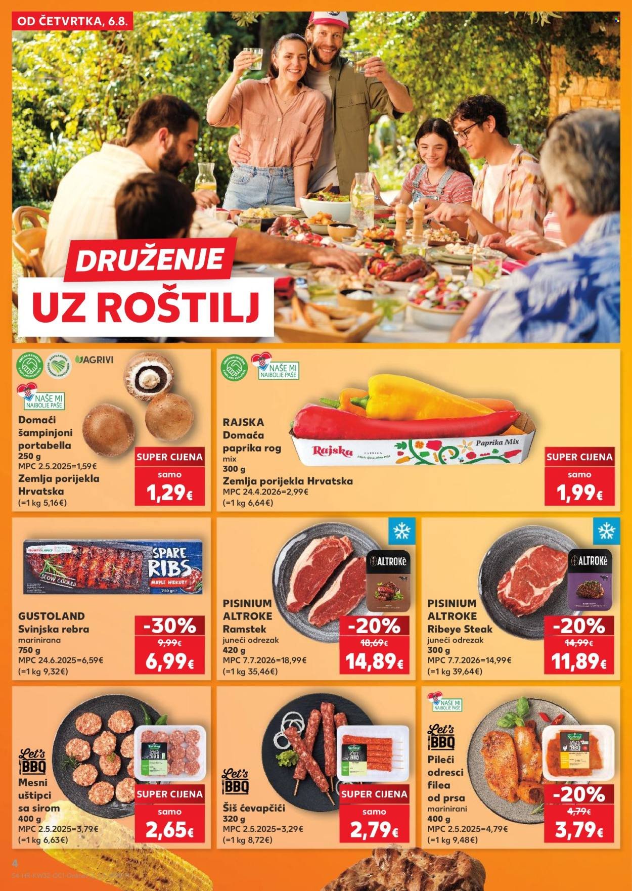 KAUFLAND katalog - Od četvrtka 06.08.2026.